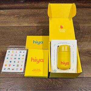 Hiya Kids Daily Multivitamin with Stickers- 2 month supply